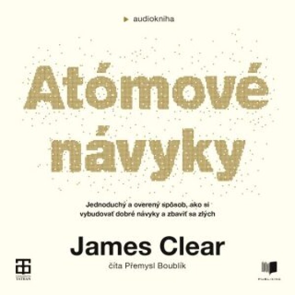 Atómové návyky - James Clear - audiokniha