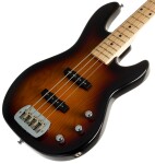 G&L Tribute JB-2 3-Tone Sunburst, MP