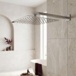 REA - Čtvercová hlavová sprcha JS-P015 30cm Chrome REA-P0612