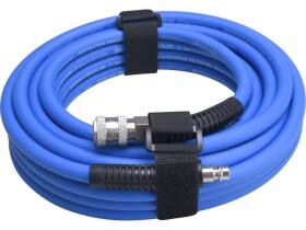 Extol Premium (8865147) hadice vzduchová, guma, s rychlospojkami, 1/4&quot, (6/12mm), 10m