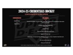 Hokejové Karty NHL 2024-2025 Upper Deck Credentials Hobby Balíček