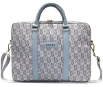 Guess GCube Stripes 16" modrá / Taška / Notebook do 16" (GUCB15HGCFSEB)