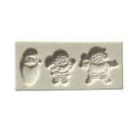 Dortisimo Silikonová forma Santa