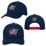 Outerstuff Dětská kšiltovka Columbus Blue Jackets NHL Precurved Snap