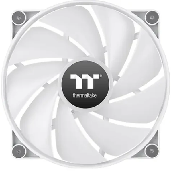 Thermaltake CT200 PC Cooling Fan bílá / Ventilátor / 200 mm / Hydraulic Bearing / 900 RPM @ 27.2 dB / 131.6 CFM (CL-F178-PL20WT-A)