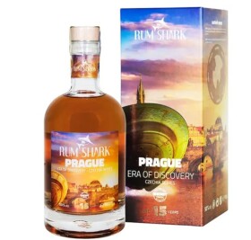 Rum Shark UFO 4 Prague 15 Y.O. 50% 50,0% 0,7 l (karton)
