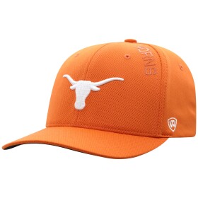 Top Dog Pánská kšiltovka Texas Longhorns NCAA Reflex 2.0 Flex Velikost: S/M