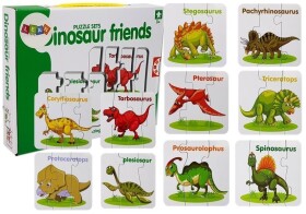 Mamido Vzdělávací puzzle dinosauři