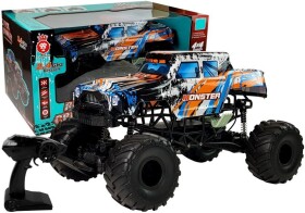 Mamido Auto na dálkové ovládání R/C Monster 4x4 oranžové