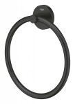 GROHE - QuickFix Start Držák na ručník, matná černá 411742430