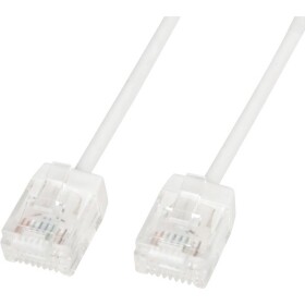 Roline 21.15.4475 RJ45 síťové kabely, propojovací kabely CAT 6A U/UTP 5 m bílá 1 ks