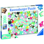 Ravensburger Squishmallows - 200 dílků