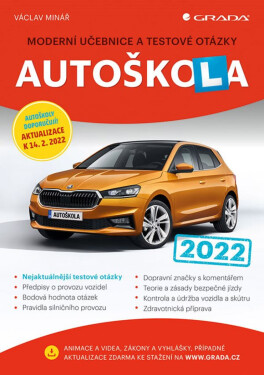 Autoškola 2022 - Václav Minář