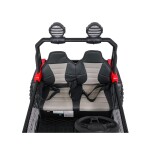 Mamido Dětské elektrické autíčko PASSION 4x200W 24V červené