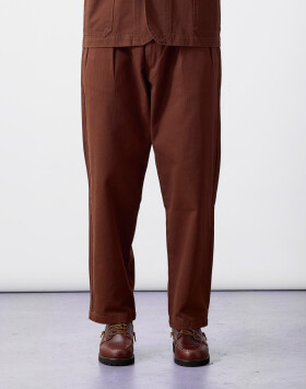Service Works Twill Part-Timer Pants Brown M