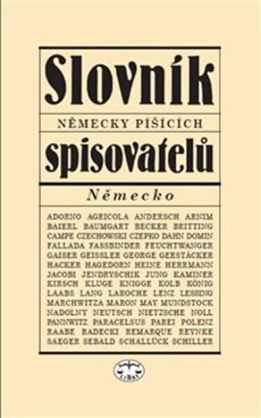 Slovník německy spisovatelů