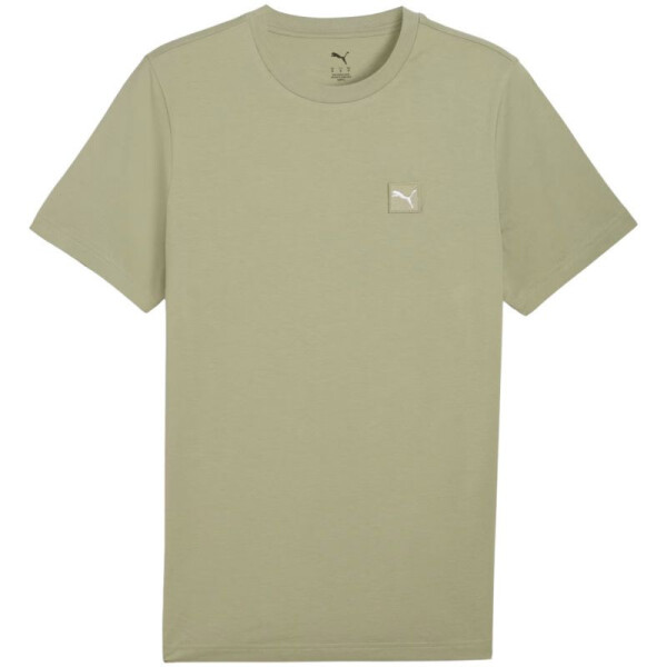 Pánské tričko Puma Ess Elevated Tee olive 684726 82 XL
