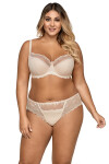 Dámské kalhotky string AV 1030/S - Ava bílá XL