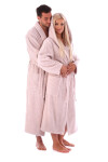 Unisex župan Athena 2116 oříšek Vestis