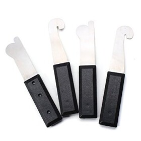Door slit opener set