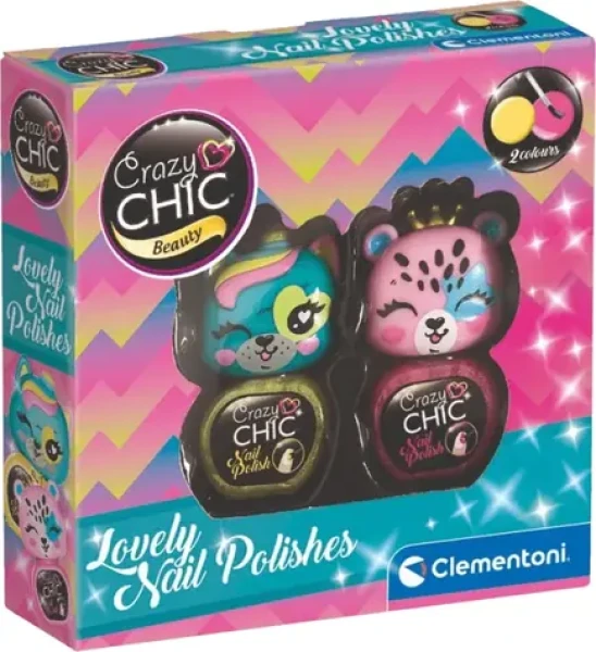 Clementoni Crazy CHIC Beauty: Sada laků na nehty 3