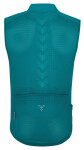 Pánská vesta model 17260500 tyrkysová Kilpi