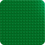 LEGO LEGO® DUPLO® 10460 Zelená podložka na stavění