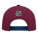 Outerstuff Dětská kšiltovka Colorado Avalanche NHL Precurved Snap