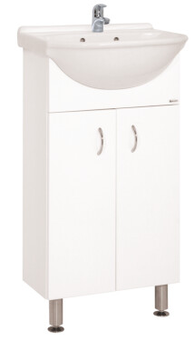 Koupelnová skříňka s umyvadlem Keramia Pro 43x34,5 cm bílá PRO45DV PRO45DV