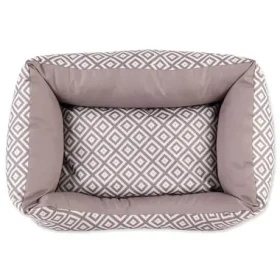 Dog Fantasy Pelech Sofa etno hnědý 75x55x20cm (454-22306)