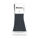 Netlačící ponožky Steven art.018 bílá 35-38