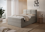 Boxspring Kasped Rozměr: 140 x 200 cm, látka: Paolli 18