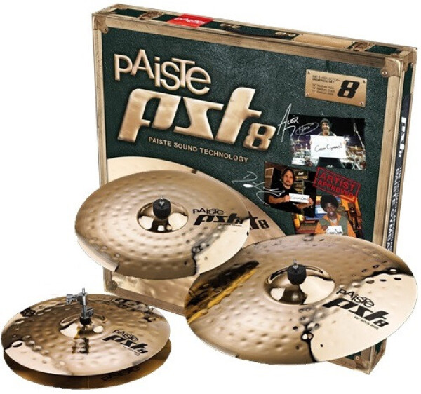 Paiste PST 8 Reflector Rock Set