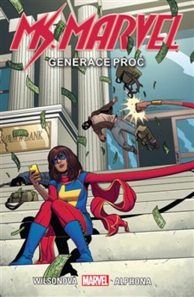 Ms. Marvel Generace proč Willow Wilsonová