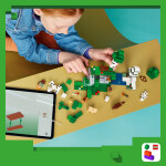 LEGO LEGO® Minecraft® 21593 První noční dobrodružství