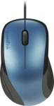 KAPPA Mouse - USB modrá / drátová myš / optická / 1000 DPI / 3 talčítka / USB / 1.4m (SL-610011-BE)