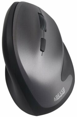 Adesso iMouse A20 černá / bezdrátová vertikální ergonomická myš / optická / 2400DPI / 6 tlačítek / 2.4GHz (iMouse A20)