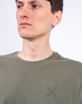 Tričko Montura Pencil Logo Maglia 49 VERDE SALVIA