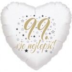 99. narozeniny balónek srdce Balonky.cz 99. narozeniny balónek srdce Balonky.cz
