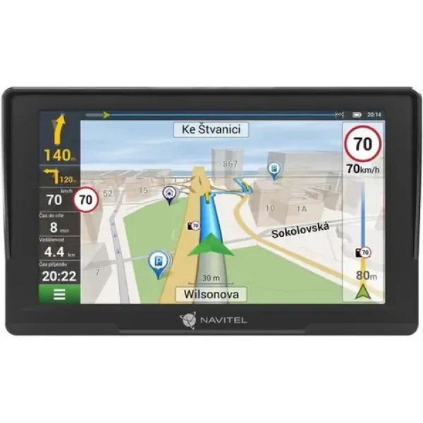 Navitel E777 TRUCK / GPS navigace / 7" / 800x480 / 8GB (E777 TRUCK)