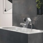 GROHE - Rainshower SmartActive Cube Sprchová hlavice 130 9,5 l/min, 3 proudy, měsíční bílá 26582LS0