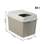 ROTHO Toaleta pro kočky ECO BERTY - cappuccino