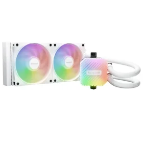 Be quiet! Light Loop AiO ARGB bílá / 2x 120mm / Rifle Bearing / 34.9 dB @ 2100 RPM / 61.8 CFM / Intel + AMD (BW021)