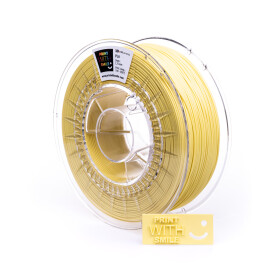 PLA filament lemon drop 1,75 mm Print With Smile 0,5kg