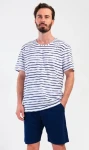 Pánské pyžamo šortky Vienetta Secret Šimon