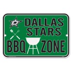Mustang Cedule Dallas Stars NHL 10" x 15" BBQ Zone