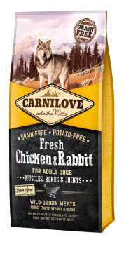 Carnilove Dog Fresh Chicken Rabbit