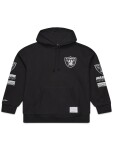 Mitchell & Ness Pánská mikina Las Vegas Raiders NFL Triple Check Hoodie Velikost: M