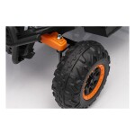 Mamido Elektrické autíčko Buggy Madman UTV-MX bílé