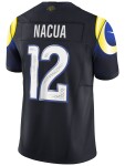 Nike Pánský dres Los Angeles Rams NFL Puka Nacua #12 Rivalries Limited Midnight Velikost: L